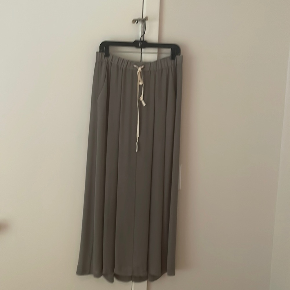 Long gray skirt JBrand
